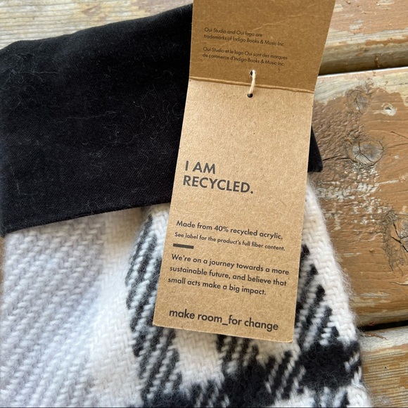 OUI Holiday Plaid Stocking - Set of 3 *NEW* - Picture 7 of 10